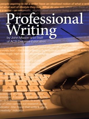 cover image of Professional Writing